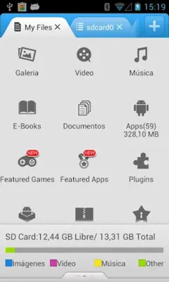 File Expert android App screenshot 0