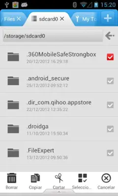 File Expert android App screenshot 1